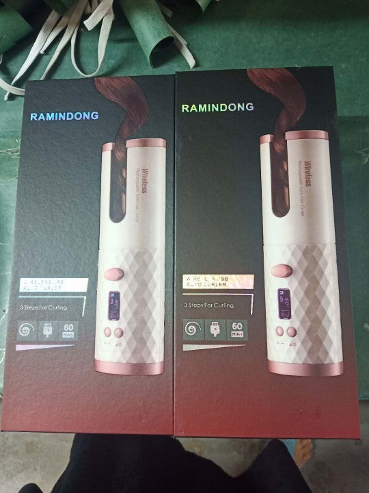 Multifunctional Automatic Wireless Curling Iron Multifunctional Automatic Wireless Curling Iron